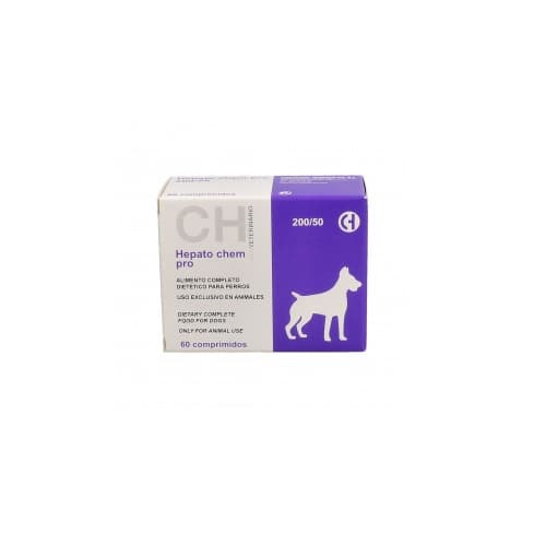 Chemical Iberica Vet Hepato Chem Pro 200/50 60 Comp Chemical Iberica Vet