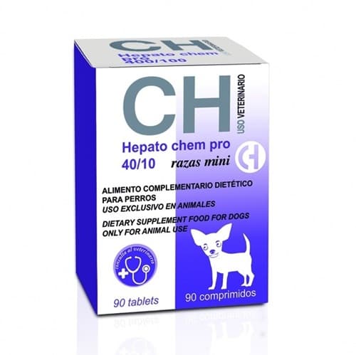 Chemical Iberica Vet Hepato Chem Pro 40/10 90 Comp Chemical Iberica Vet