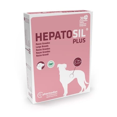 Opko Pharmadiet Vet Hepatosil Plus Razas Grandes 30Comp Vet