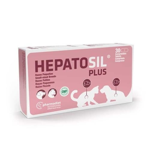 Opko Pharmadiet Vet Hepatosil Plus Razas Pequeã?As 30 Comp Vet