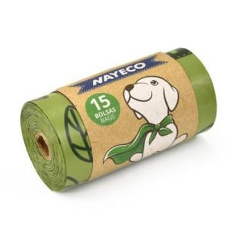 Nayeco Vet Nayeco Rollo De 15 Bolsas Higienicas Aroma Lavanda (U.M.V. 2..