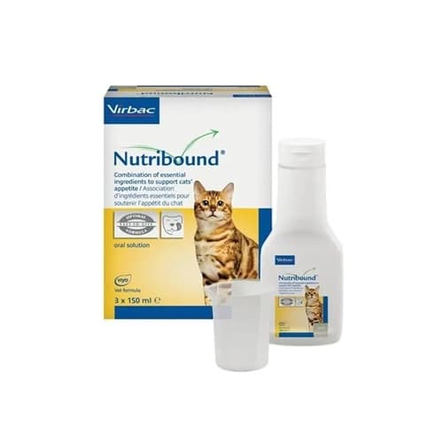 Virbac Vet Nutribound Gatos 150 Ml 3 Un Vet