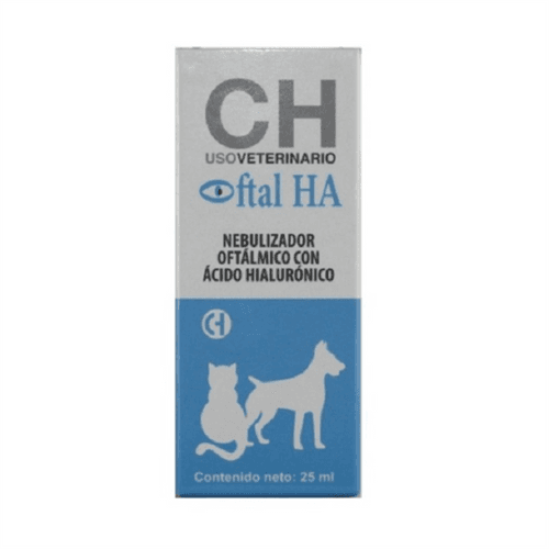 Chemical Iberica Vet Oftal Ha Nebulizador Oftalmico 25 Ml Chemical Iberica Vet
