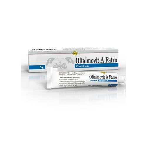 Fatro Vet Oftalmovit A Pomada 5 G Vet