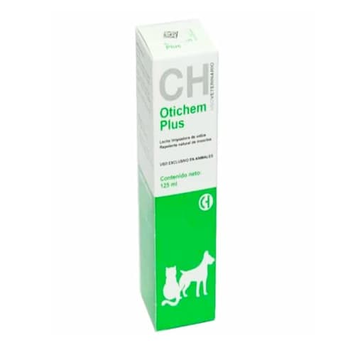 Chemical Iberica Vet Otichem Plus 125 Ml Chemical Iberica Vet