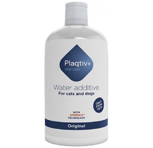 Ecuphar Vet Plaqtiv + Aditivo Para El Agua 500 Ml Vet