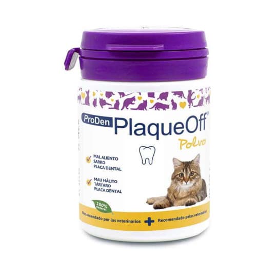 Swedencare Vet Plaque Off Polvo Gato 40 G Swedencare Vet