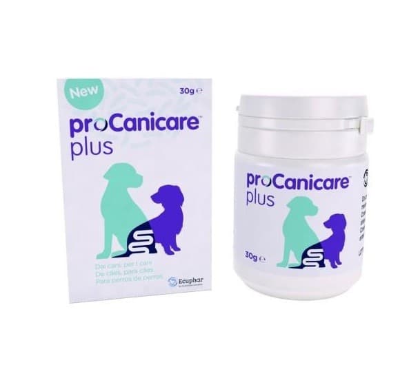 Ecuphar Vet Procanicare Plus 30 Gr Vet