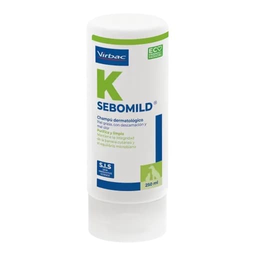 Virbac Vet Sebomild Champu 250 Ml