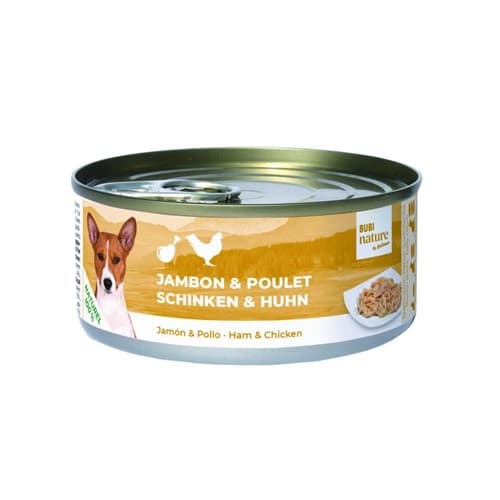 Bubimex Vet Snack Bubi Nature Dog Jamon Y Pollo 150G Vet