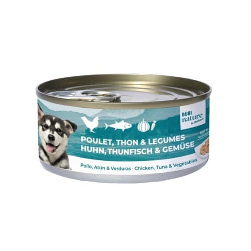 Bubimex Vet Snack Bubi Nature Dog Pechuga De Pollo & Legumbres 150G Vet