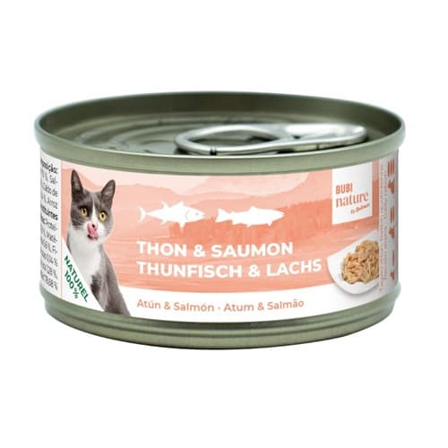 Bubimex Vet Snack Mascotas Bubi Nature Cat Atun & Salmon 70Gr Vet