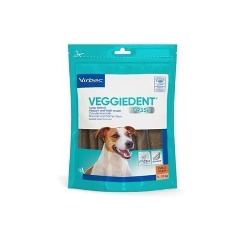 Virbac Vet Veggiedent Fresh S Laminas Mast. 15 Ud Vet