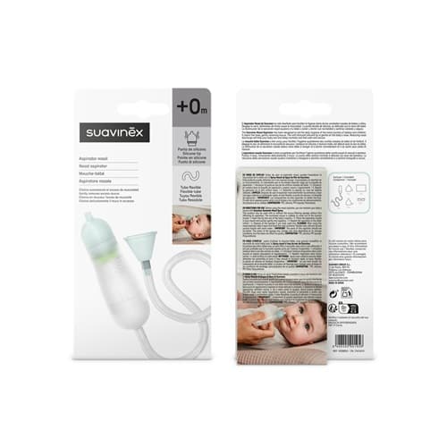 Suavinex Aspirador Nasal +0m