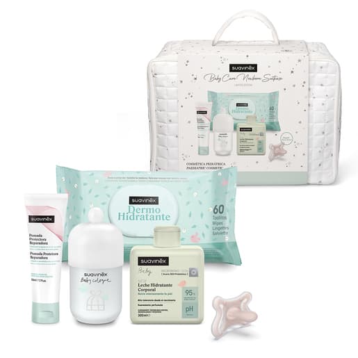 Suavinex Baby Care Newborn Suitcase 25 White