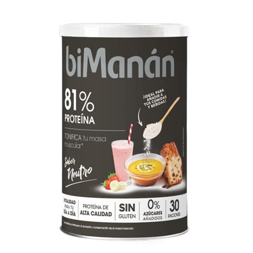 Bimanan Proteina Neutra 300 Gramos