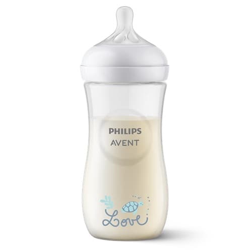 Philips Avent Biberon Natural Response 330Ml - Tortuga Scy906/11