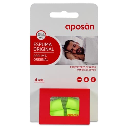 Aposan Tapon Espuma M/L Lima4U