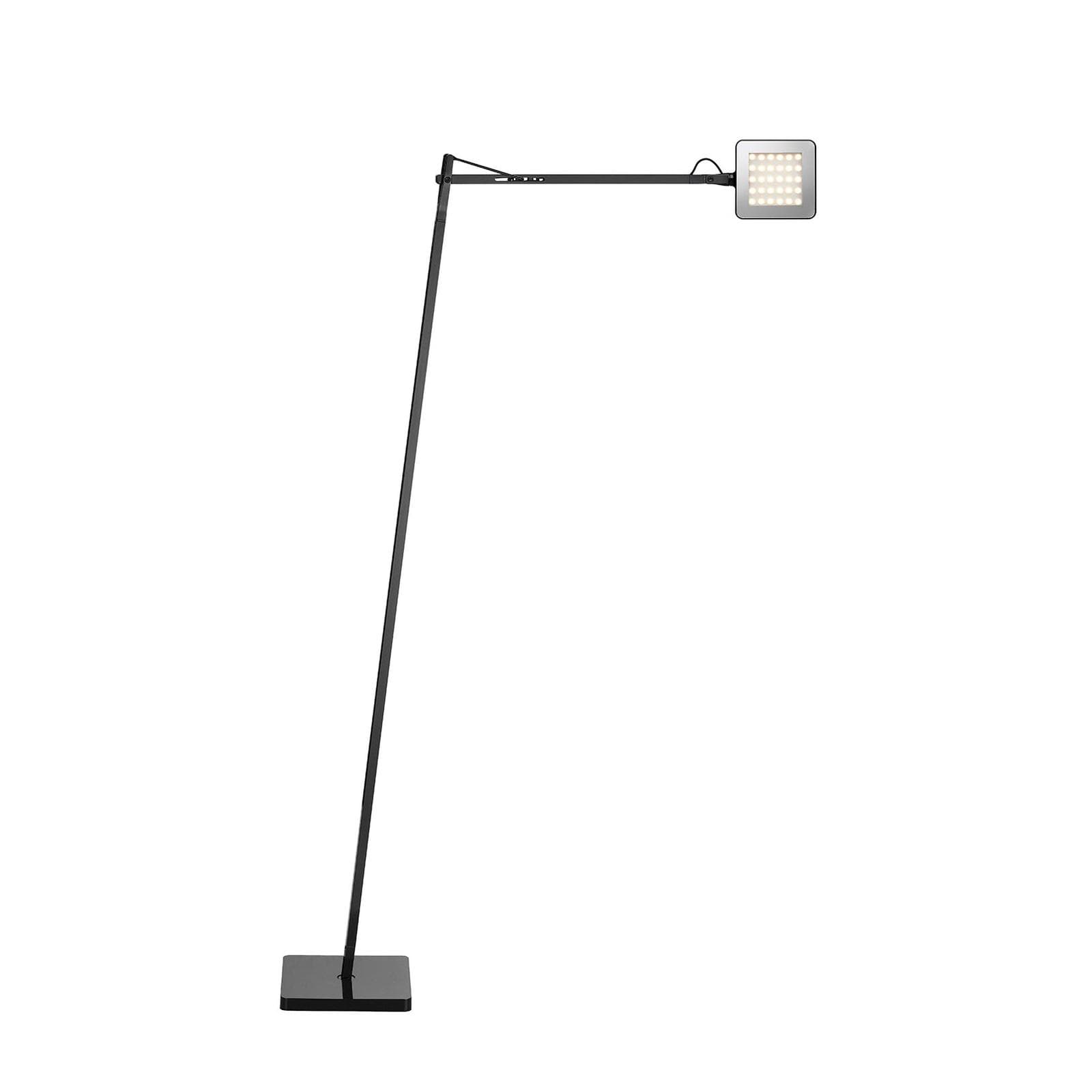 Flos - Kelvin Led Floor - Lampada da terra - Nero