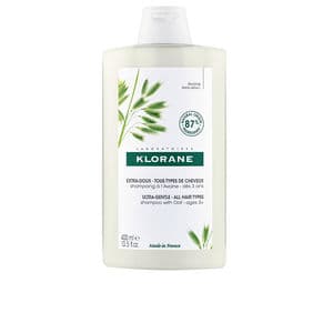 Shampoo suave LEITE DE AVEIA 400 ml