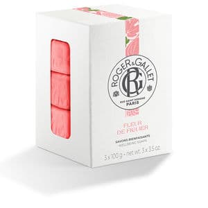FLEUR DE FIGUIER sabonetes perfumados 3 unidades