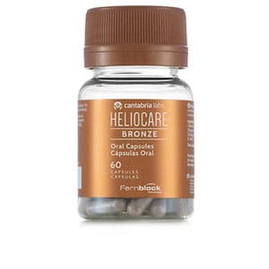HELIOCARE BRONZE fotoprotección desde el interior aceleradora del bronceado 60 cápsulas