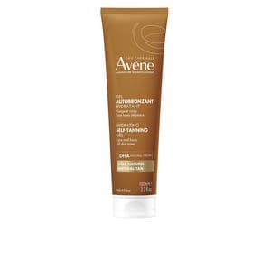 Gel autobronzeador hidratante 100 ml