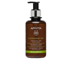 GEL PURIFICANTE para rosto Limpador facial para pele oleosa 200 ml