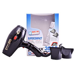 PARLUX 3500 SUPERCOMPACT SECADOR de cabelo #preto 1 un