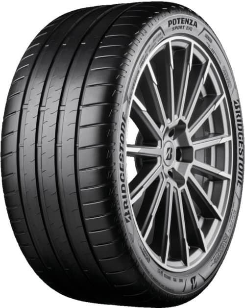 Bridgestone Potenza Sport Evo ( 285/40 ZR19 (107Y) XL Enliten / EV, com protecção da jante (MFS) )