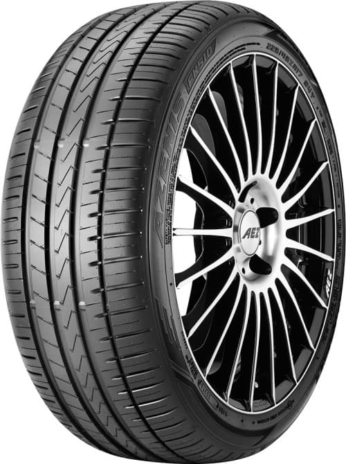 Falken AZENIS FK510 ( 285/25 ZR20 (93Y) XL com protecção da jante (MFS) BLK )