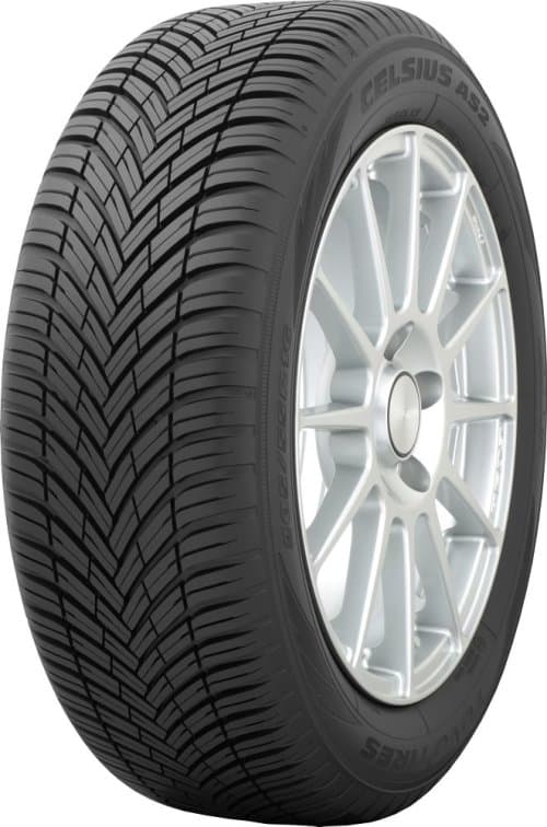 Toyo Celsius AS2 ( 255/50 R19 107W XL, com protecção da jante e estrias (FSL) )