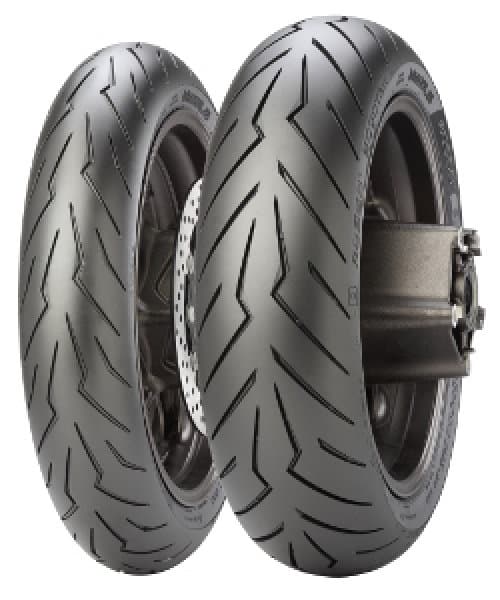 Pirelli Diablo Rosso Scooter ( 90/90-12 TL 44J )