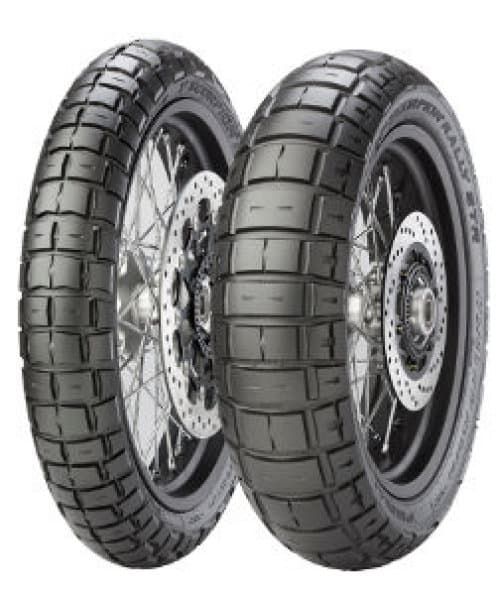 Pirelli Scorpion Rally STR ( 110/80 R19 TL 59V Marcação M+S -Lama  e Neve, M/C, Rodas dianteiras )