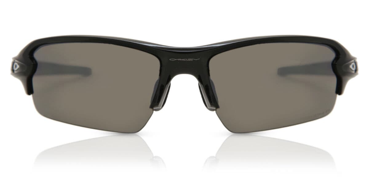 Oakley OO9271 FLAK 2.0 Asian Fit Polarized 927126 Óculos de Sol Pretos Masculino