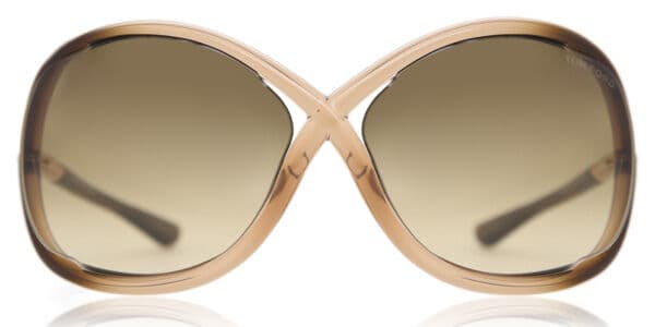 Tom Ford FT0009 WHITNEY 74F Óculos de Sol Marrons Feminino
