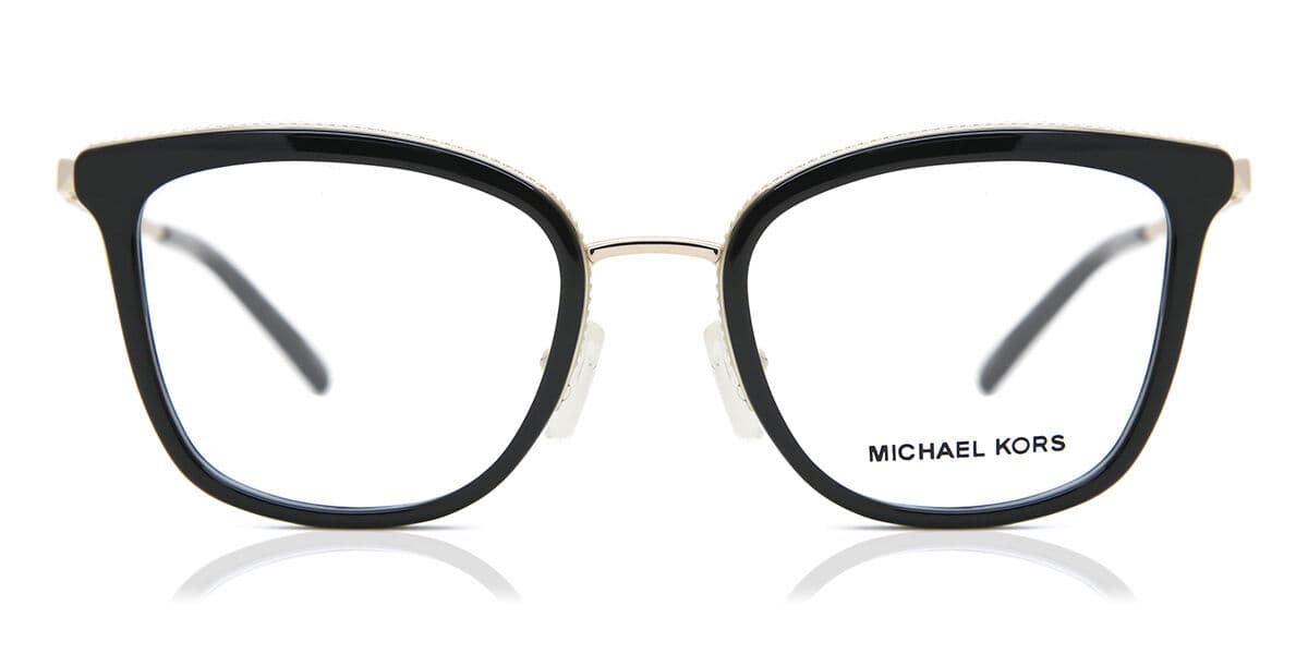 Michael Kors MK3032 COCONUT GROVE 3332 Óculos de Grau Pretos Feminino
