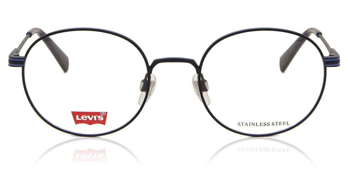 Levi's LV 1030 FLL Óculos de Grau Azuis Masculino