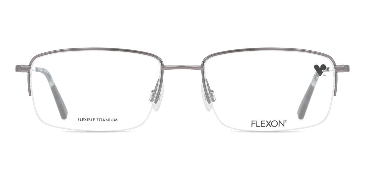 Flexon H6000 033 Óculos de Grau Cinzas Masculino