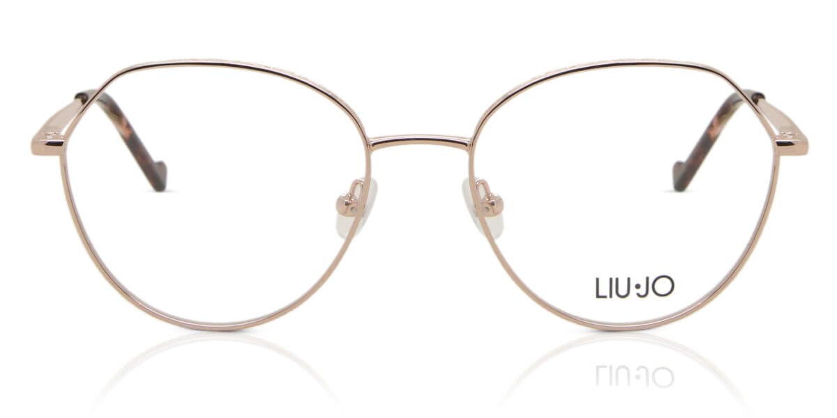 Liu Jo LJ2154 721 Óculos de Grau Dourados Masculino
