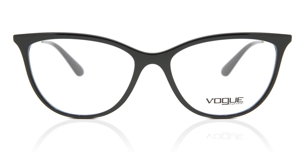 Vogue Óculos de Grau VO5239 W44 Óculos de Grau Pretos Feminino