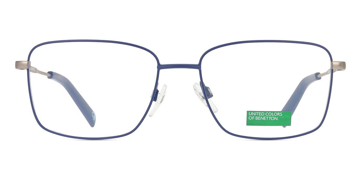 United Colors of Benetton 3029 654 Óculos de Grau Azuis Masculino