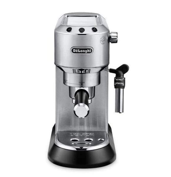 De longhi ec685m espres.dedica ec685 metal DEDICA STYLE EC 685.M Piccoli elettrodomestici casa Elettrodomestici