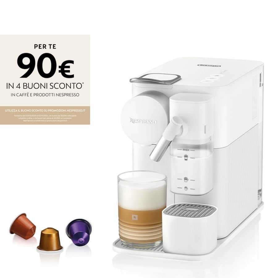 De longhi delonghi lattissima one en510.w automatica macchina per espresso 1 l Piccoli elettrodomestici casa Elettrodomestici