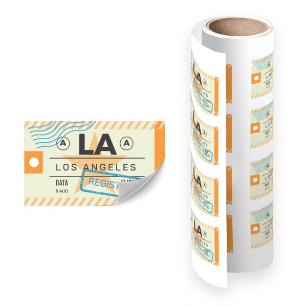 Autocolantes Em Papel