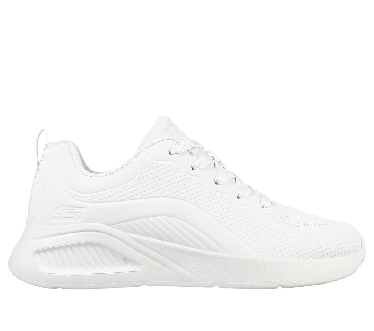 Skechers BOBS Sport Buno - How Sweet Shoes em Branco, Tamanho 35
