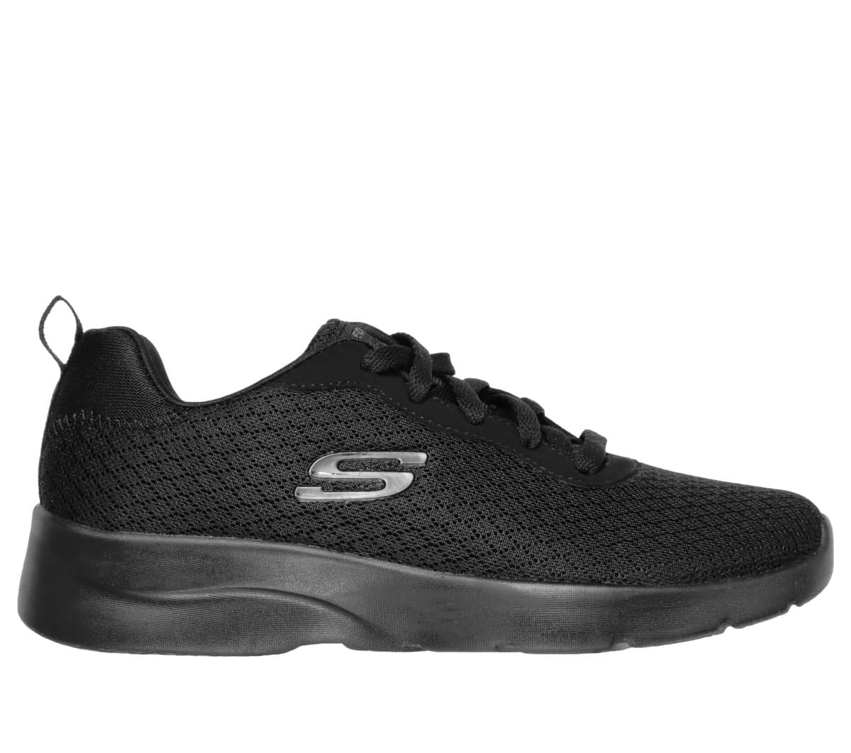 Skechers Dynamight 2.0 - Eye to Eye Shoes em Preto, Tamanho 37.5