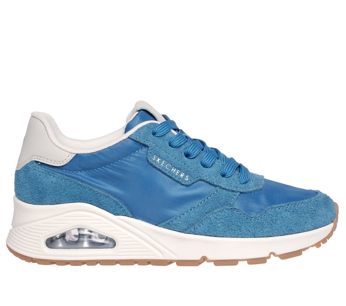 Skechers UNO - Vintage Dayz em Azul, Tamanho 36