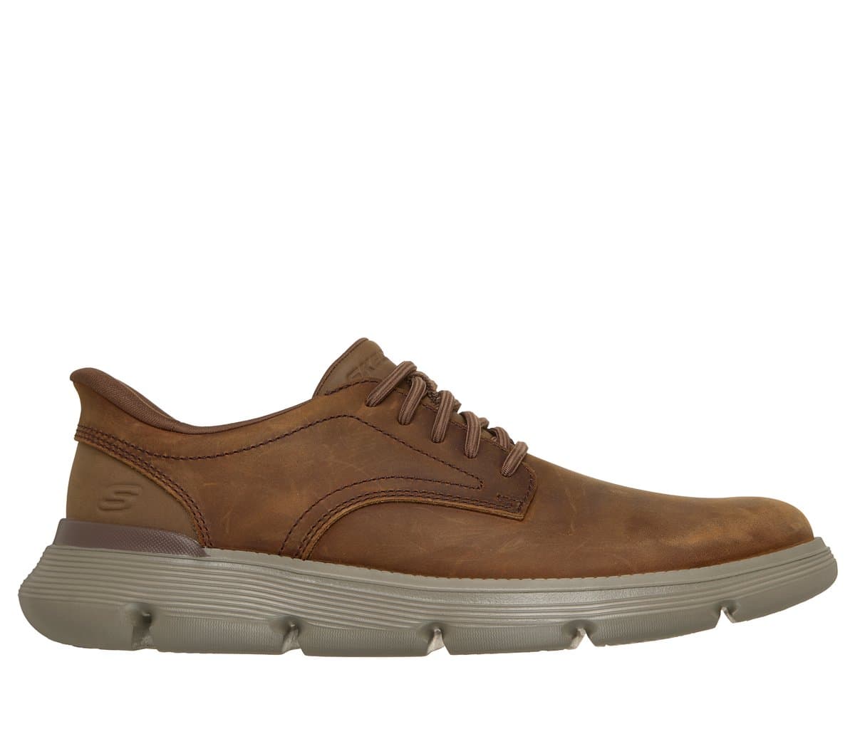 Skechers Slip-ins: Garza - Duran Shoes em Castanho, Tamanho 39.5
