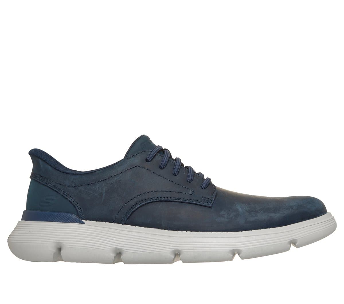Skechers Slip-ins: Garza - Duran Shoes em Navy Blue/Branco, Tamanho 41.5